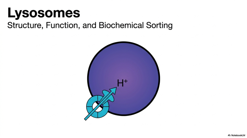 Slide 1: Introduction to Lysosomes and Biochemical Sorting