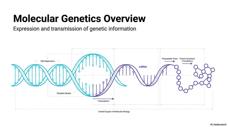 Molecular Genetics: DNA Replication and Gene Expression