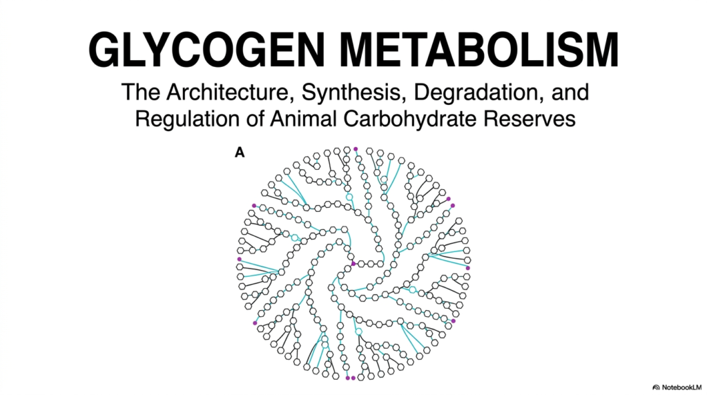 Glycogen Metabolism: Structural Principles, Pathways, and Clinical Significance