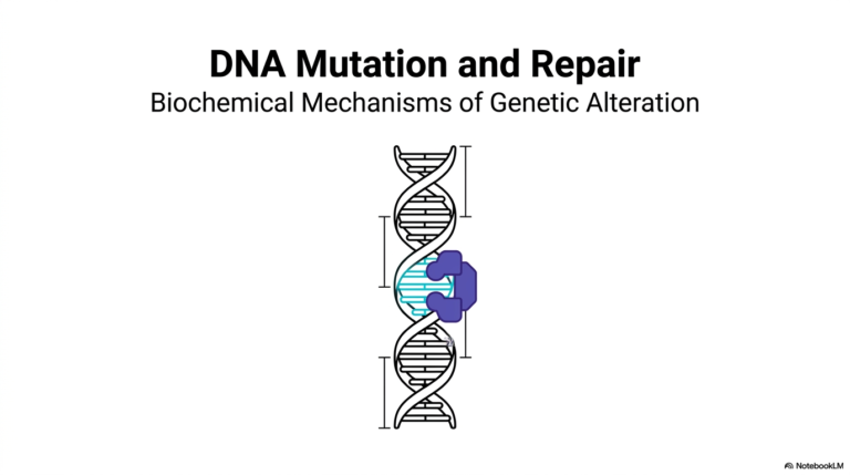 90. DNA Mutation and Repair: Causes, Effects, and Mechanisms