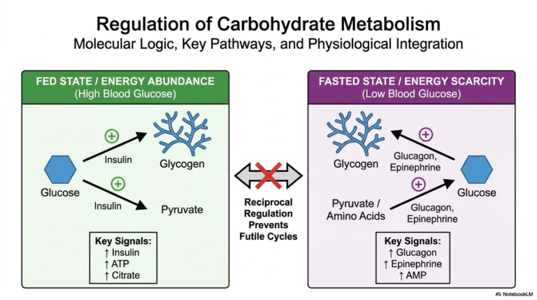 Regulation of Carbohydrate Metabolism: A Comprehensive Guide