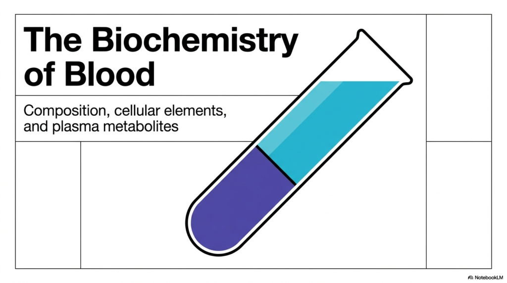 Slide 1: Human Blood Composition - The Biochemistry of Blood and Why It Matters