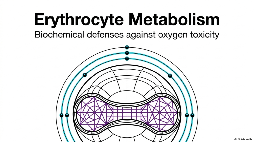 Slide 1: Erythrocyte Metabolism: Pathways and Oxidative Protection - Introduction: How Cells Survive Oxygen