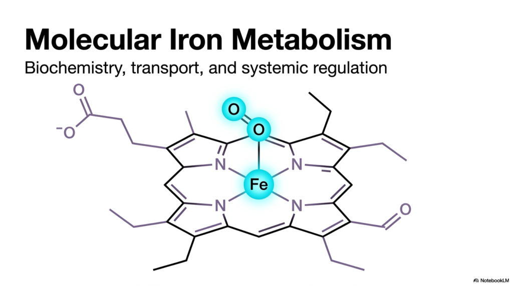 Slide 1: Molecular Iron Metabolism: Why the Body Depends on a Single Element
