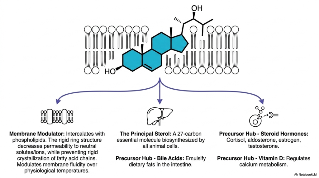 Cholesterol Biosynthesis: Pathways, Regulation, and Clinical Impact