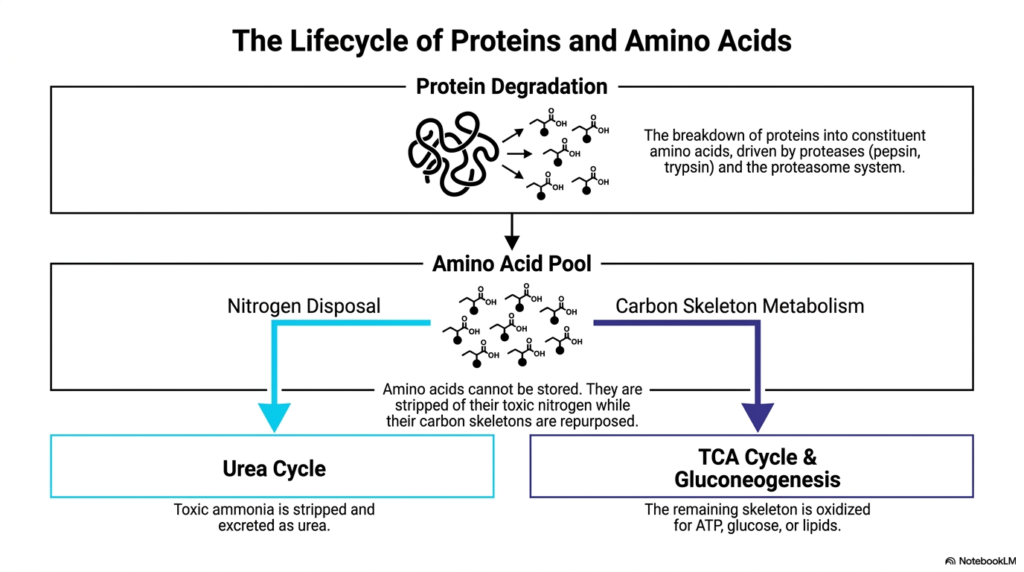 Amino Acid Degradation