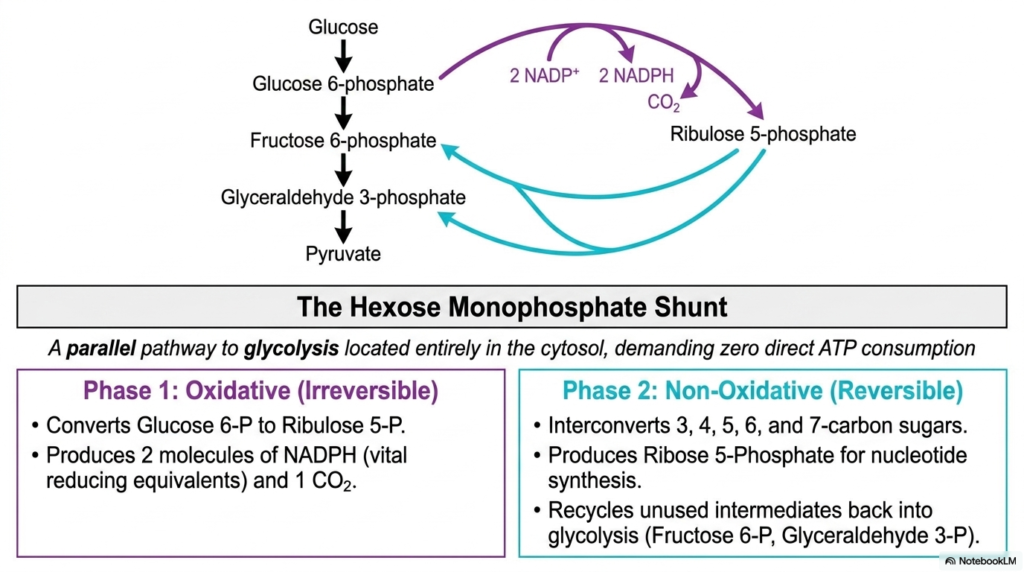 Pentose Phosphate Pathway: Biochemical Structures and Concepts