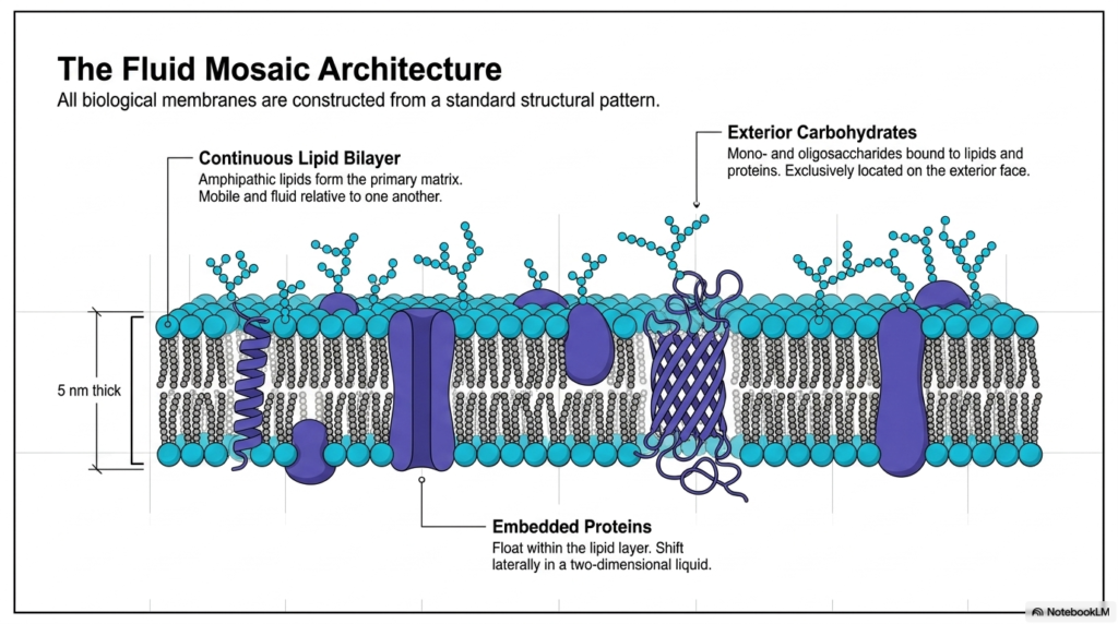 2. Plasma Membrane Structure: The Fluid Mosaic Architecture