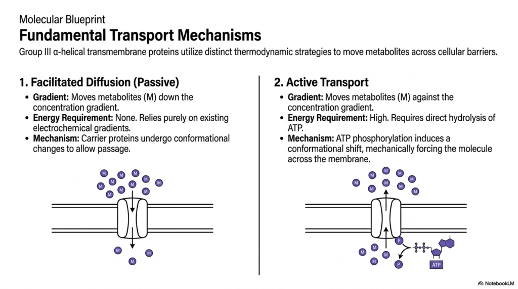 Slide 2: Fundamental Mechanisms of Membrane Transport Proteins