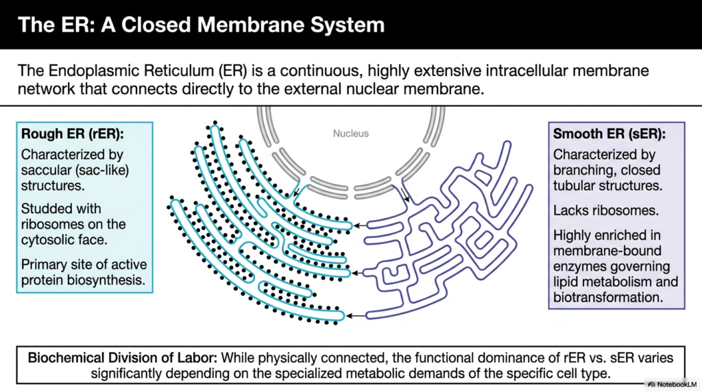 2. Exploring the Closed Membrane System of the Endoplasmic Reticulum