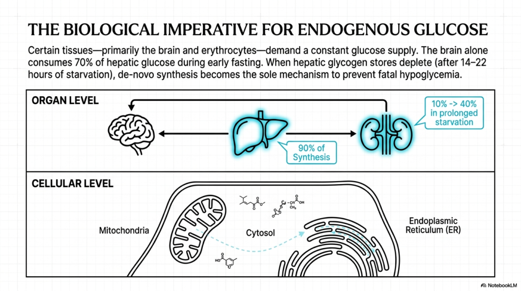 Gluconeogenesis: The Pathway of De Novo Glucose Synthesis