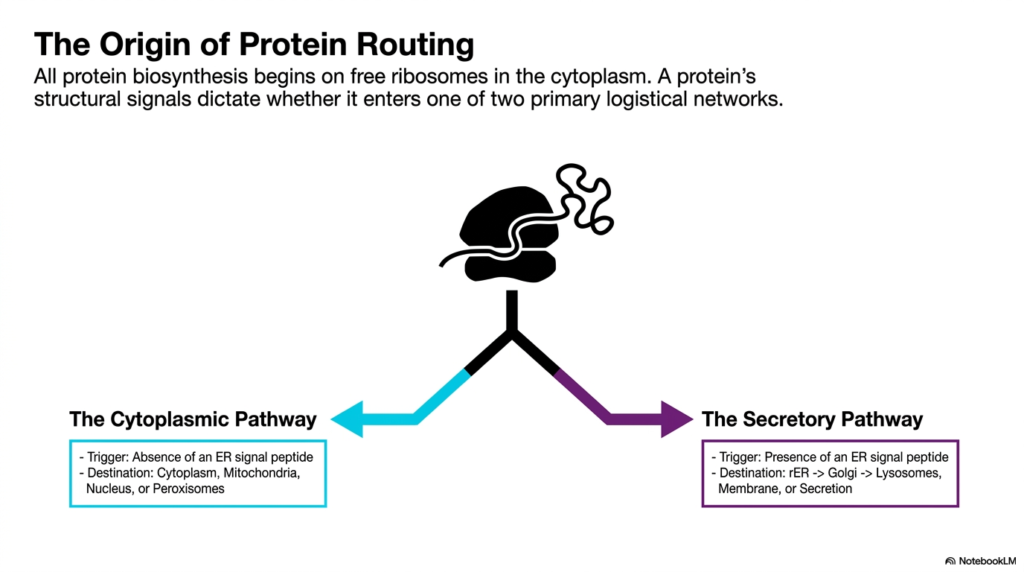Slide 2: Origin Pathways in Protein Sorting and Exocytosis