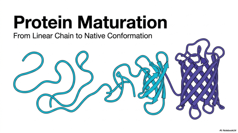 The Biochemical Mechanisms of Protein Maturation