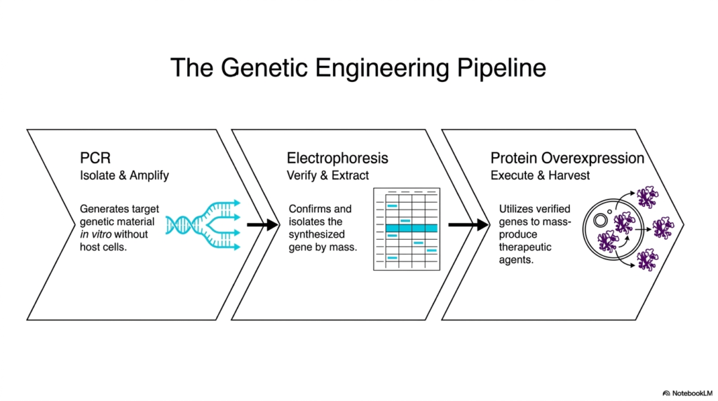 Slide 2: The Genetic Engineering Pipeline: Where Polymerase Chain Reaction Fits