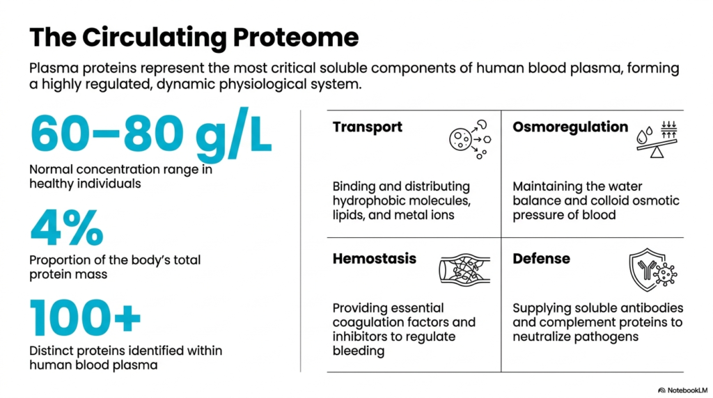 Slide 2: The Circulating Proteome and Plasma Proteins