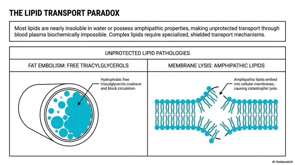 Slide 2: Lipoproteins and the Lipid Transport Paradox