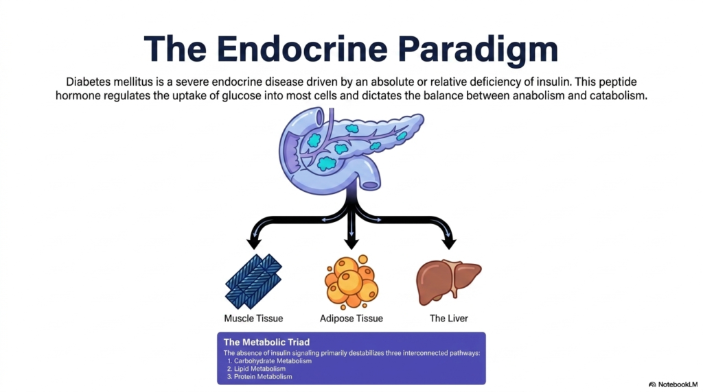 Diabetes Mellitus: Insulin Biosynthesis and Metabolic Deficiency