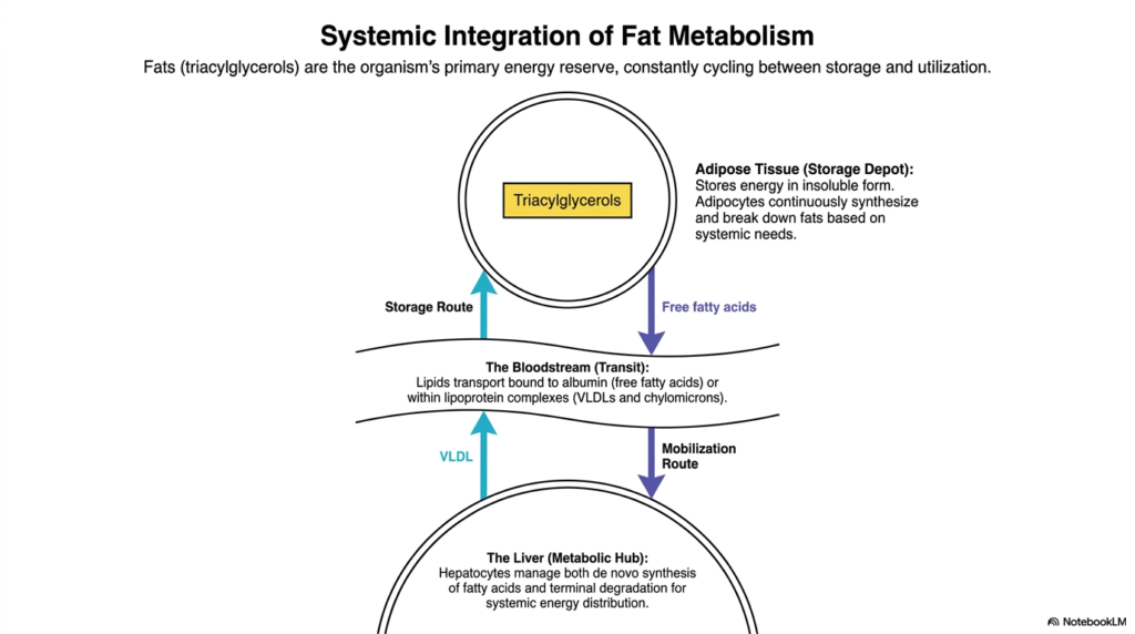 Lipid Metabolism: Biochemical Pathways and Processes