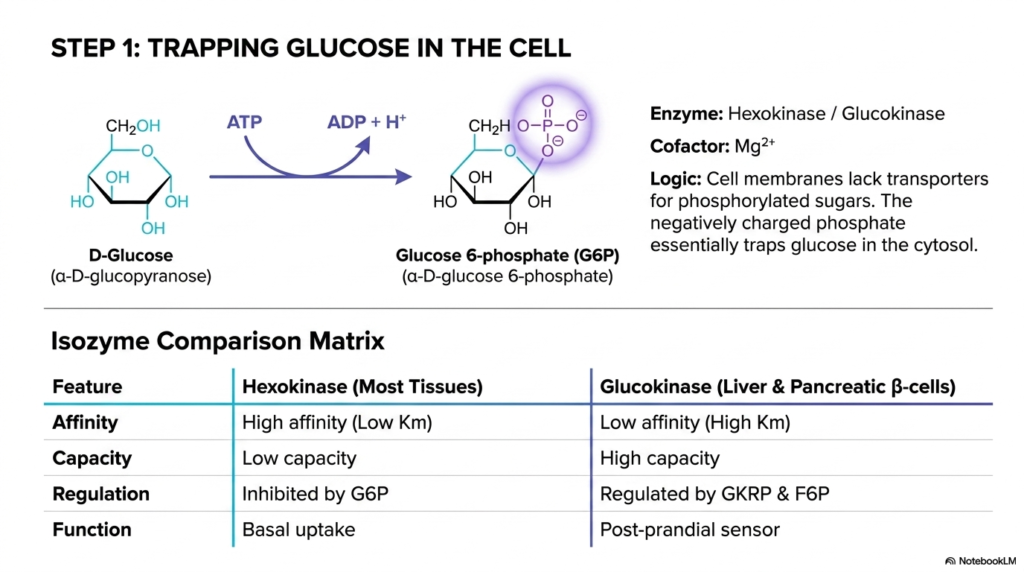 Glycolysis: Biochemical Pathway and Reactions