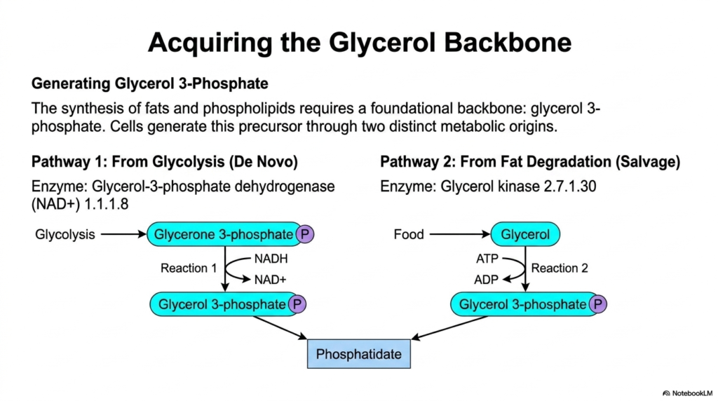 Biochemistry of Lipogenesis and Complex Lipid Synthesis