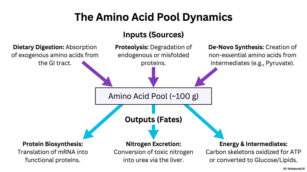 Understanding Protein Metabolism: Nitrogen Balance and Turnover