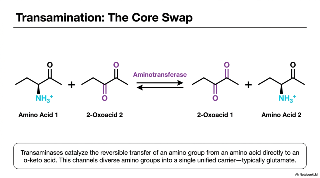 Biochemical Mechanisms of Transamination and Deamination