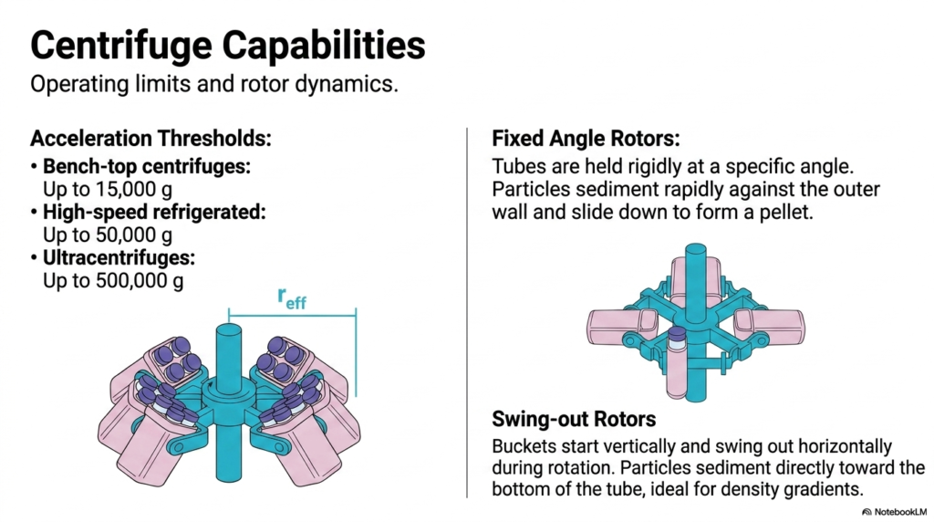 Slide 3: Rotor Dynamics and Centrifugation Analysis