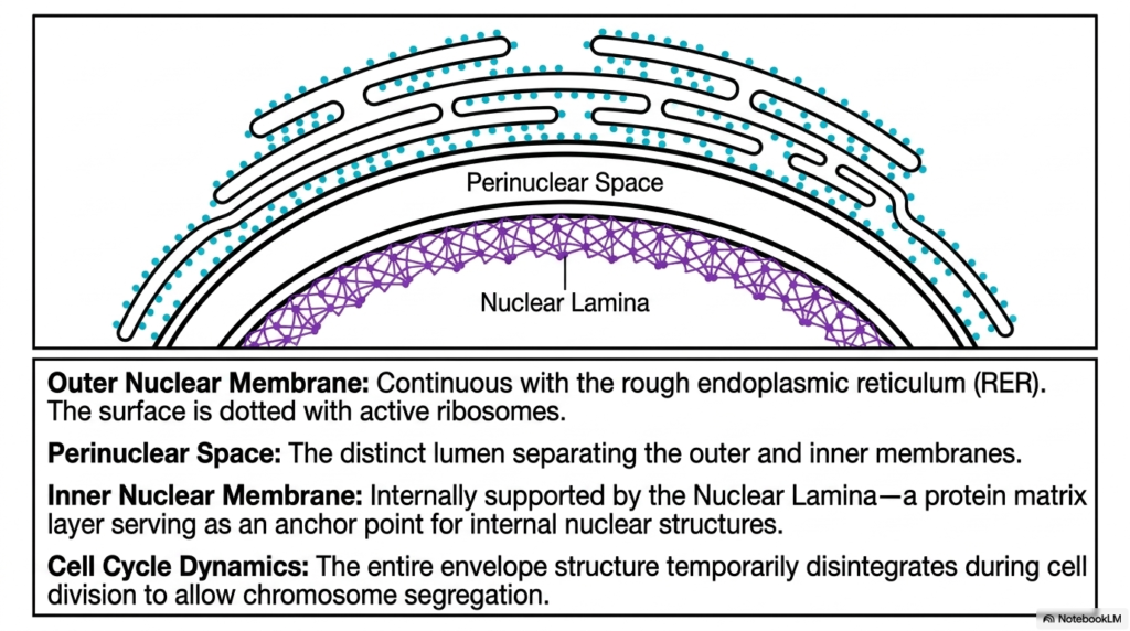 Slide 3: Membrane Dynamics of the Eukaryotic Cell Nucleus