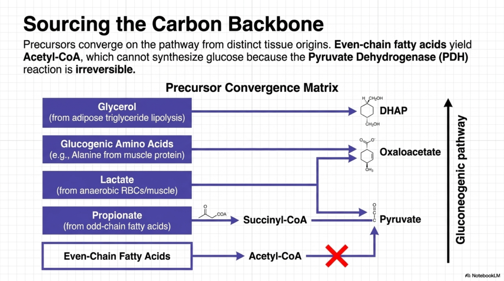 Gluconeogenesis: The Pathway of De Novo Glucose Synthesis