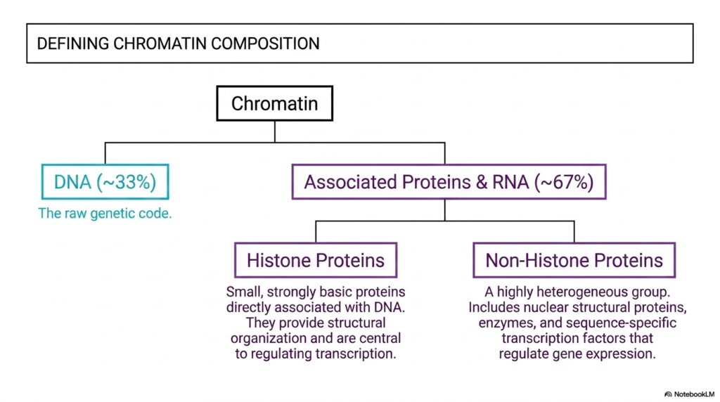 Slide 3: Defining the Composition of Chromatin Structure