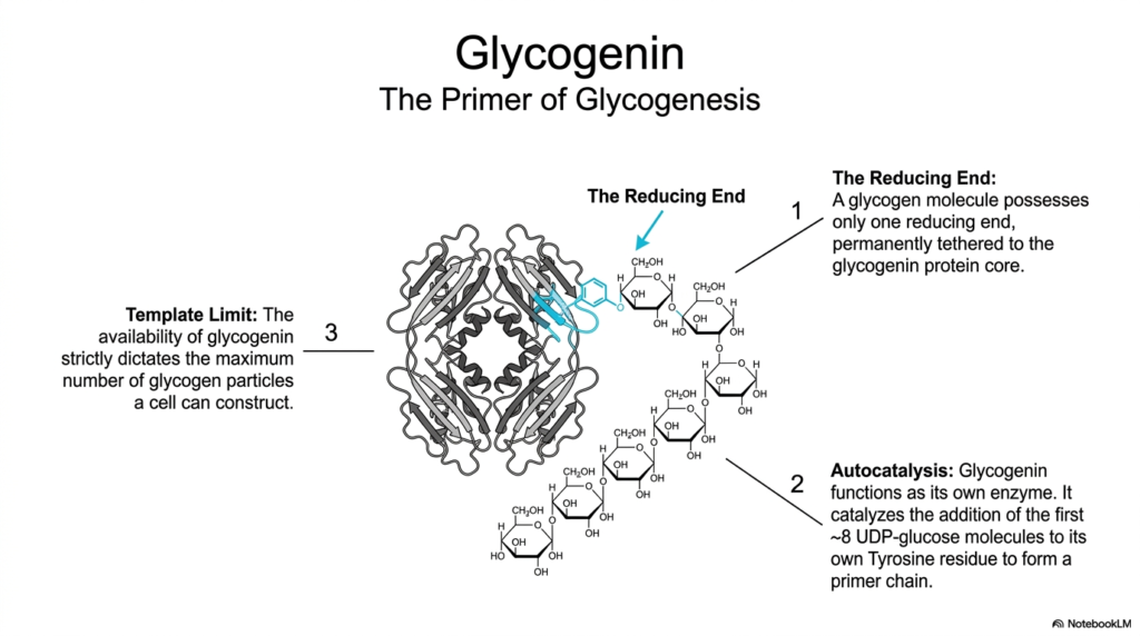 Glycogen Metabolism: Structural Principles, Pathways, and Clinical Significance