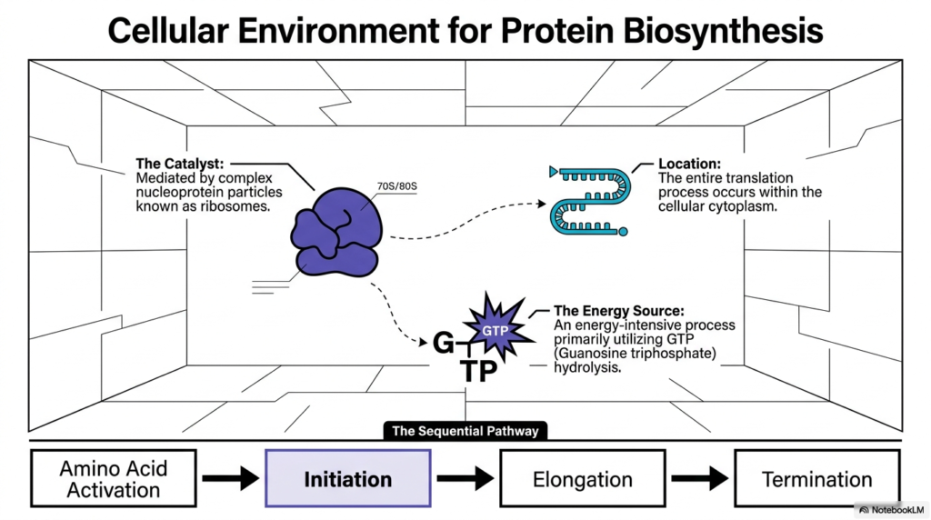 3. Protein Translation Initiation: The Cellular Environment for Protein Biosynthesis