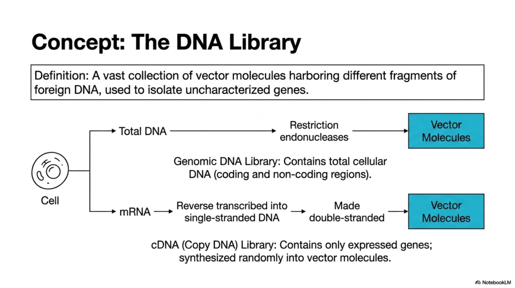 Slide 3. Creating Libraries for DNA Sequencing
