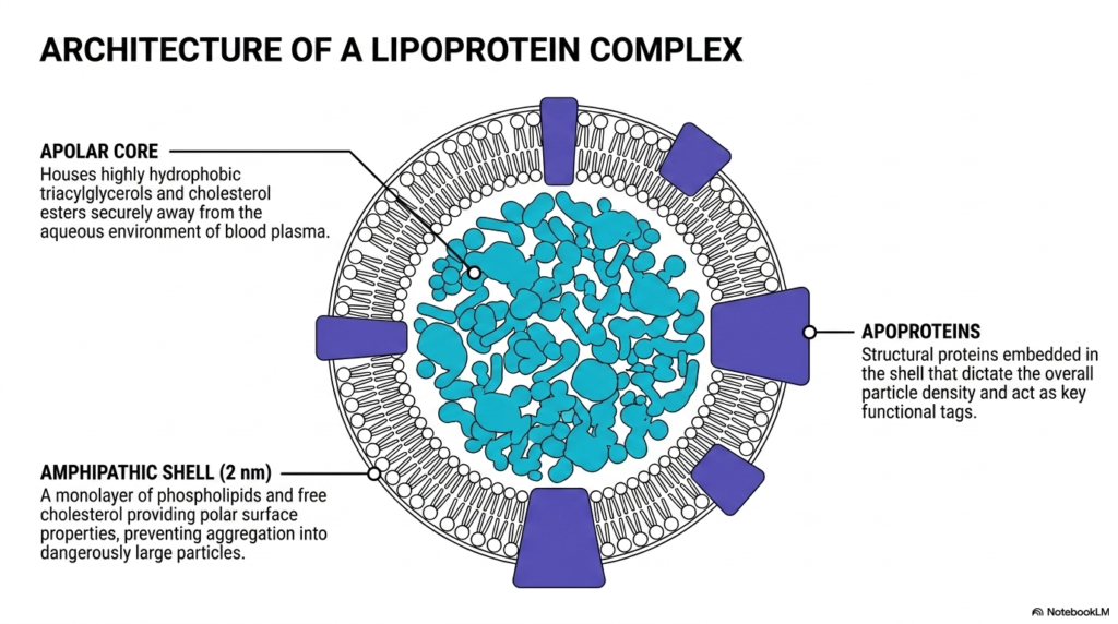Slide 3: Biochemical Architecture of Lipoproteins