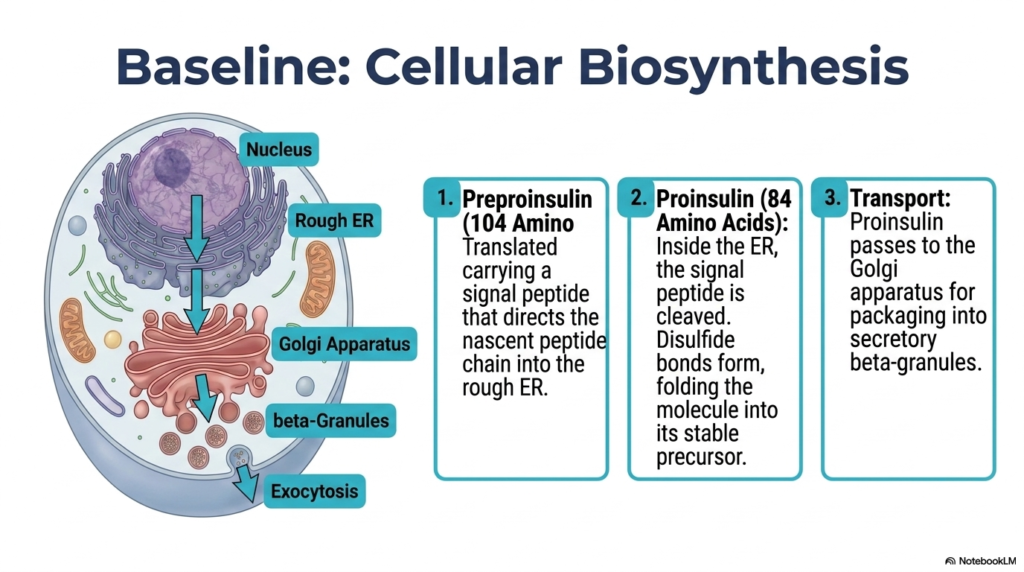 Diabetes Mellitus: Insulin Biosynthesis and Metabolic Deficiency
