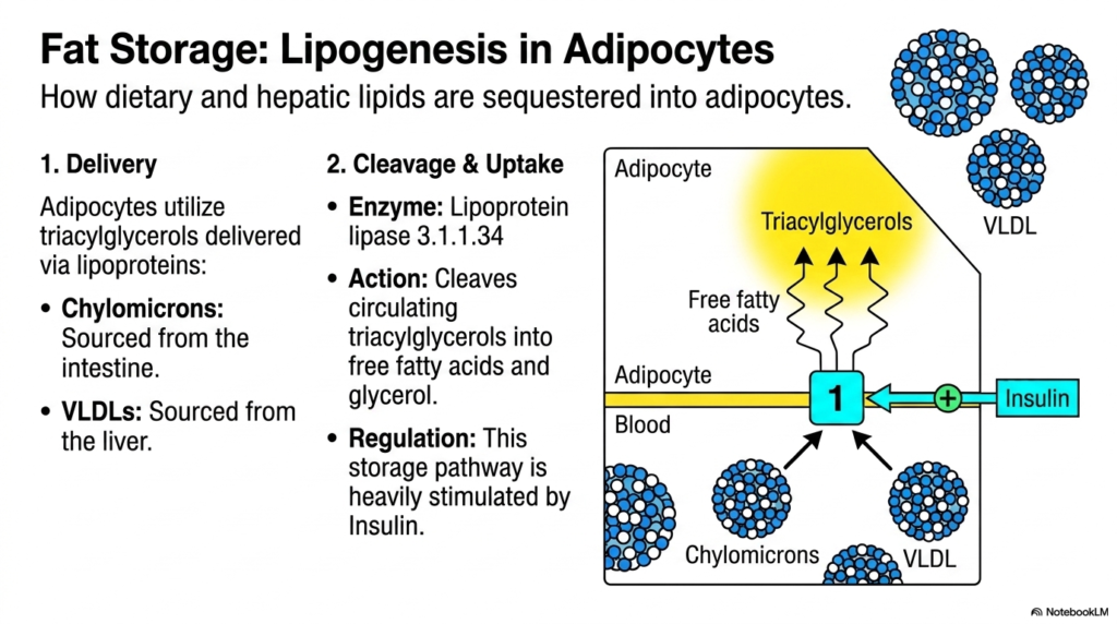 Lipid Metabolism: Biochemical Pathways and Processes