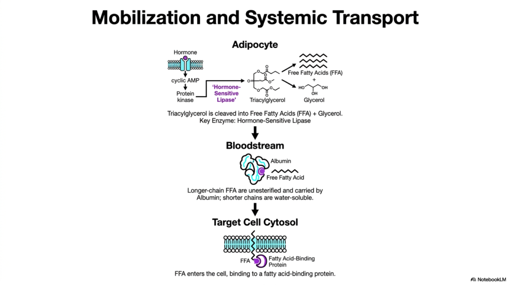 Fatty Acid Oxidation: Mechanisms of Lipid Metabolism