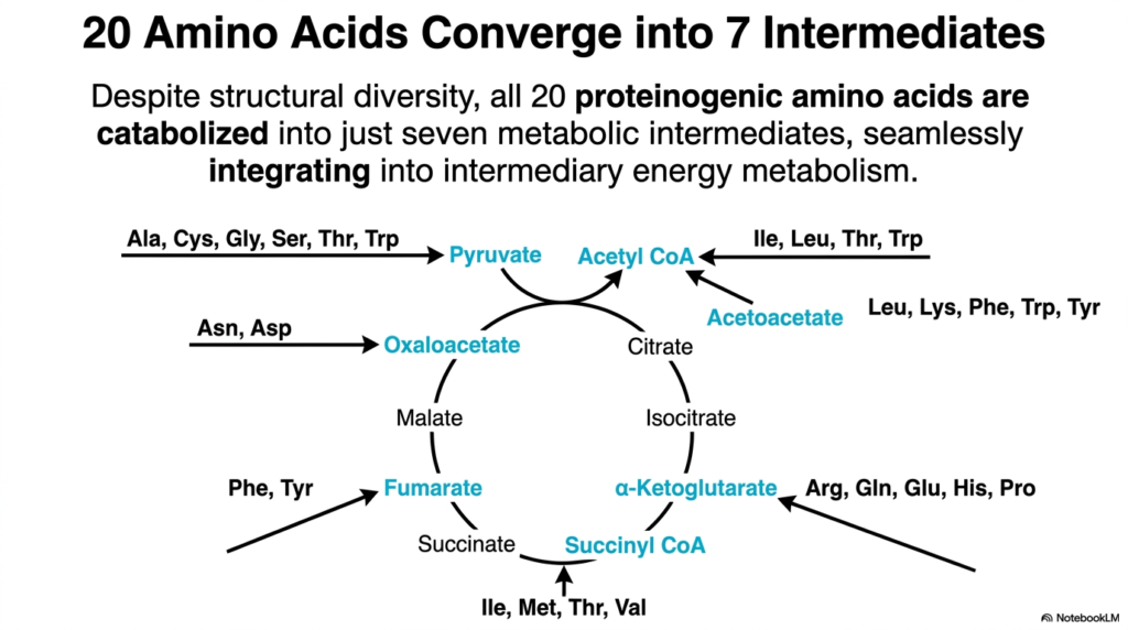 Amino Acid Degradation: A Biochemical Analysis