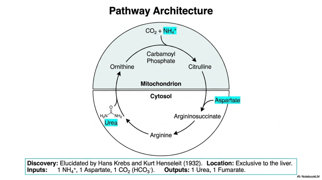 The Urea Cycle: Pathways of Nitrogen Metabolism