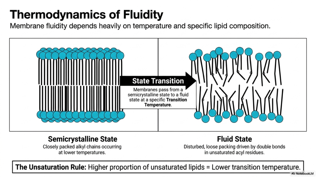 4. Plasma Membrane Structure: Thermodynamics of Fluidity