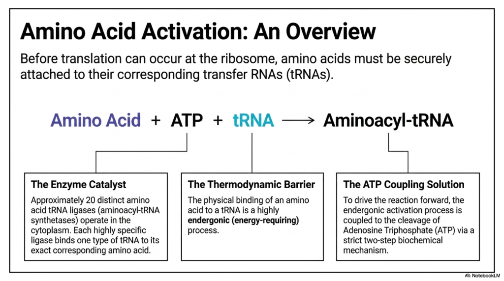 Slide 4: An Overview of Amino Acid Activation