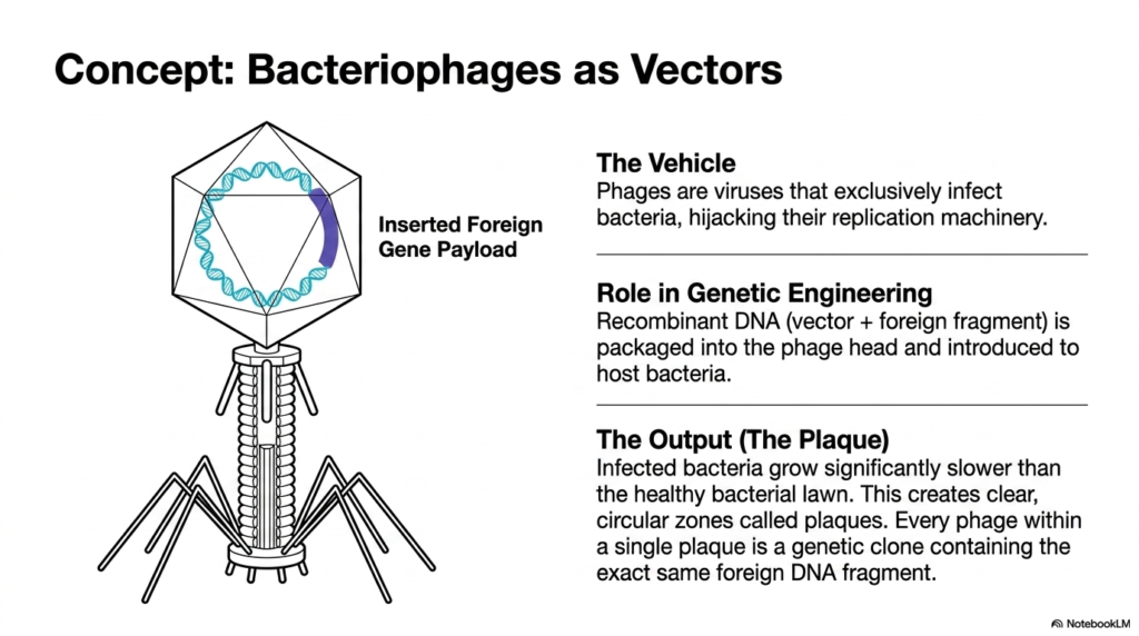 Slide 4. Vectors in DNA Sequencing