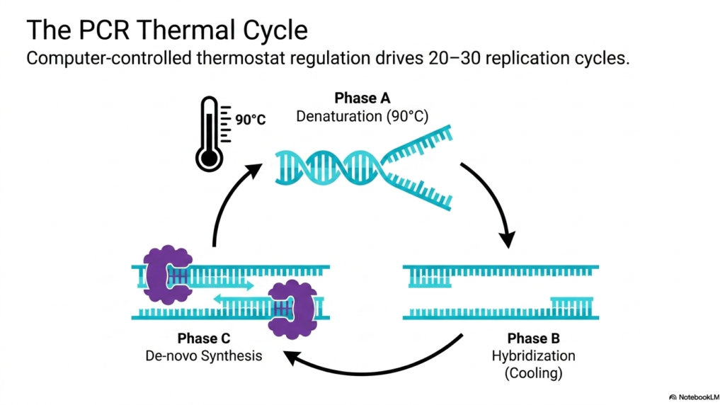 Slide 4: The Thermal Cycle: Regulating the Polymerase Chain Reaction