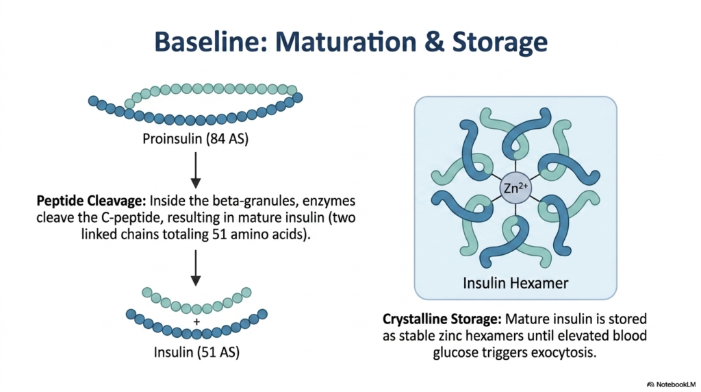 Diabetes Mellitus: Insulin Biosynthesis and Metabolic Deficiency