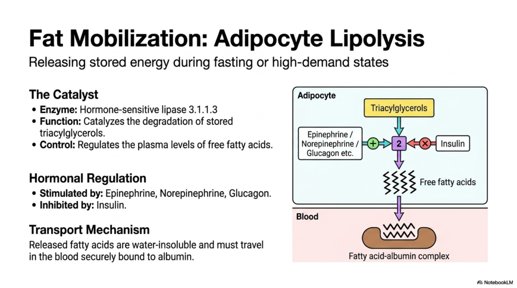 Lipid Metabolism: Biochemical Pathways and Processes