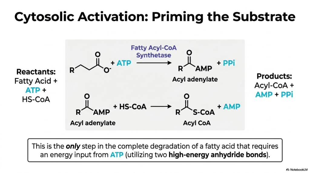 Fatty Acid Oxidation: Mechanisms of Lipid Metabolism