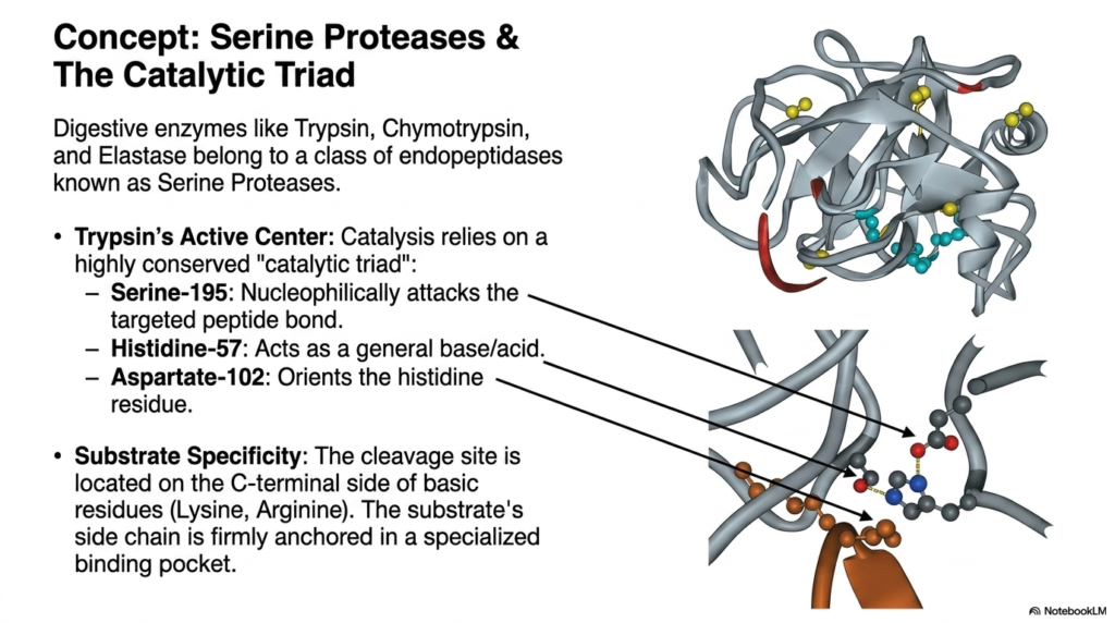 Protein Digestion: Mechanisms, Enzymes, and Absorption