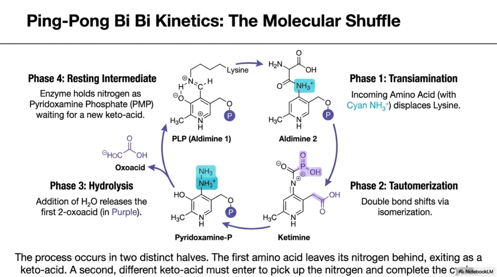 Biochemical Mechanisms of Transamination and Deamination