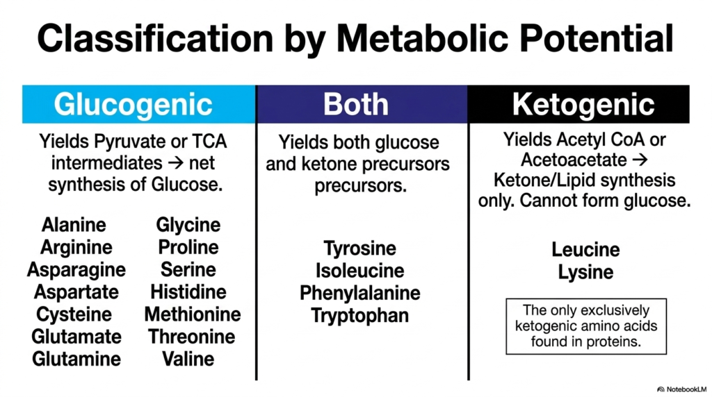 Amino Acid Degradation: A Biochemical Analysis