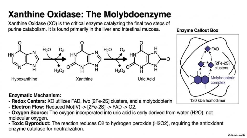 Nucleotide Degradation: Biochemical Pathways and Clinical Pathologies